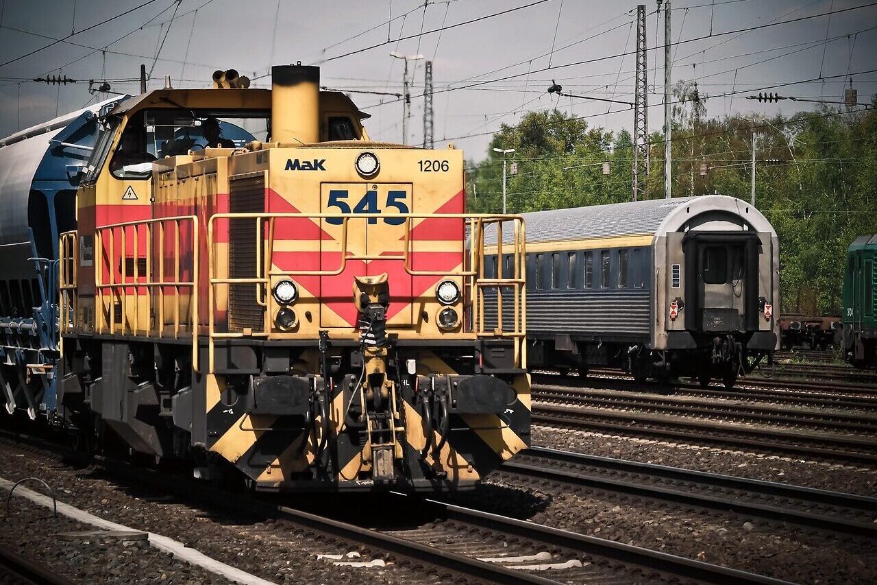 locomotive, train, railway, rails, transport, industry, rail traffic, deutsche bahn, railroad tracks, freight transport, track, db, traffic, train, train, train, train, train